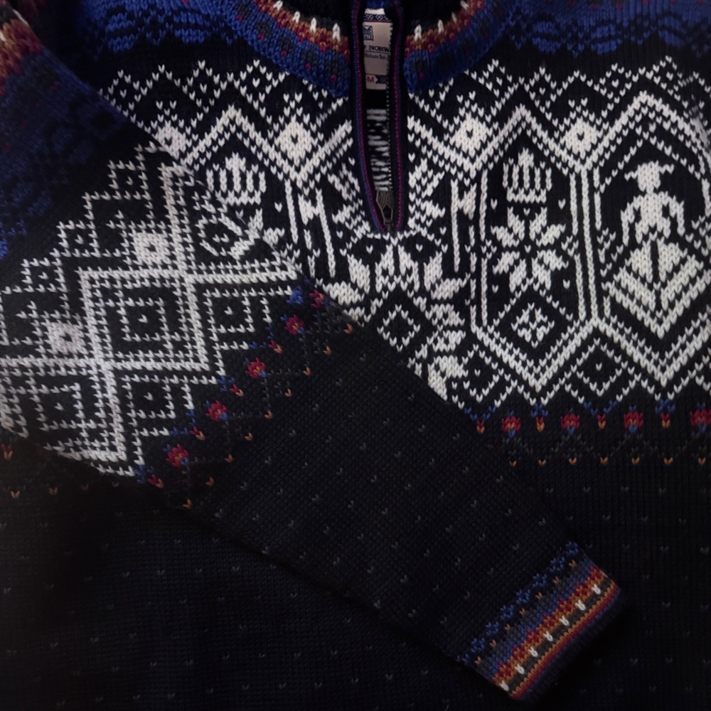Dale of Norway Vintage Fair Isle Pullover Sweater 🇳🇴 - Picture 9 of 9